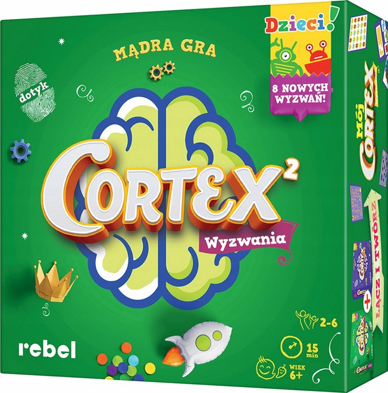 Cortex pre deti 2 Rebel